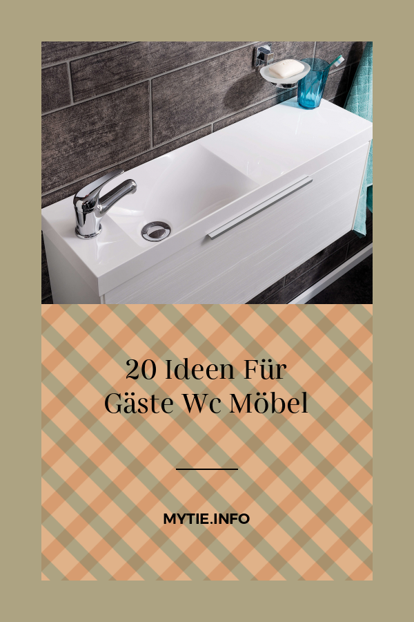 20 Ideen Für Gäste Wc Möbel